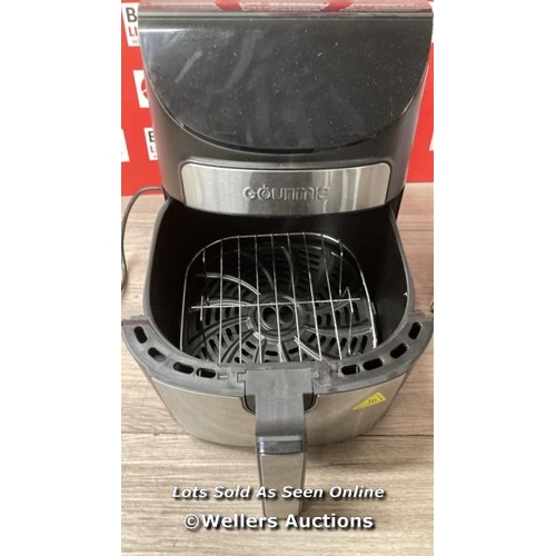 4091 - GOURMIA 6.7L DIGITIAL AIR FRYER / POWERS UP / NO DISPLAY / SIGNS OF USE / W1