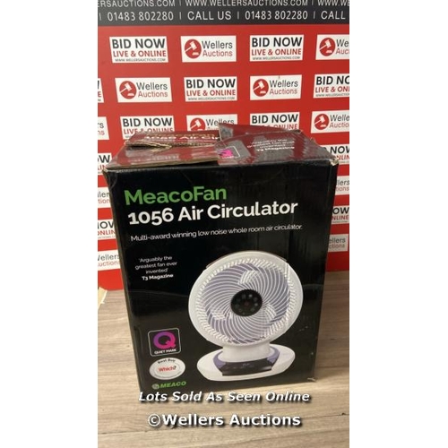 4101 - MEACO AIR CIRCULATOR FAN / POWERS UP / SIGNS OF USE / P5