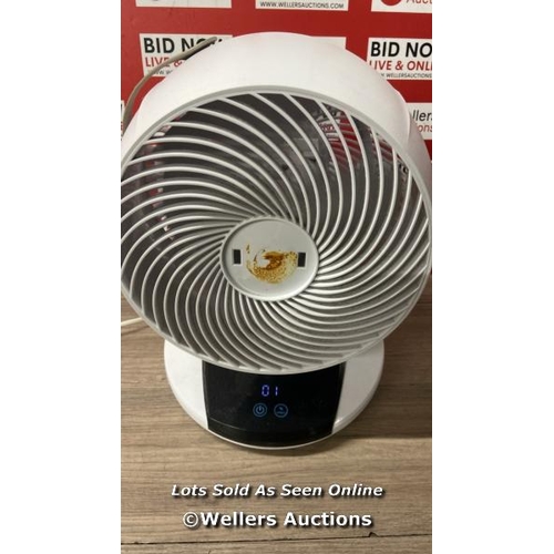 4101 - MEACO AIR CIRCULATOR FAN / POWERS UP / SIGNS OF USE / P5