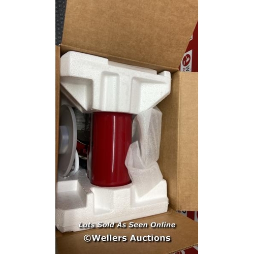 4141 - KITCHENAID 4.8L RED HEAVY DUTY STAND MIXER (5KPM5BER) / APPEARS NEW / OPEN BOX / P5