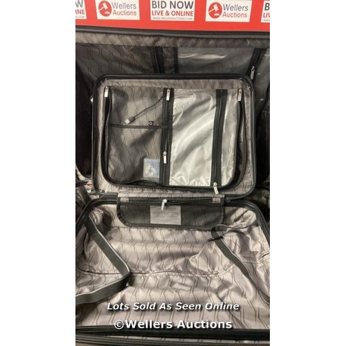 4180 - SAMSONITE ENDURE 2PC. HARDSIDE LUGGAGE SET / DAMAGED IN PLACES / SEE IMAGES / P2