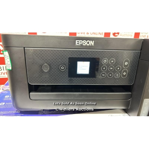 4189 - EPSON ET-2851 INK JET PRINTER / POWERS UP / MINIMAL SIGNS OF USE / W3