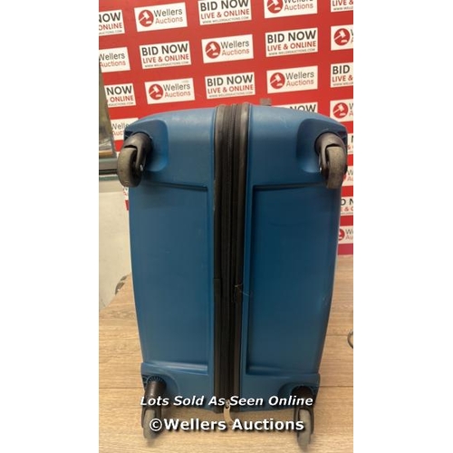 4192 - AMERICAN TOURISTER JETDRIVER LARGE 4 WHEEL SPINNER CASE / SIGNS OF USE / OVERALL GOOD CONDITION / D1... 