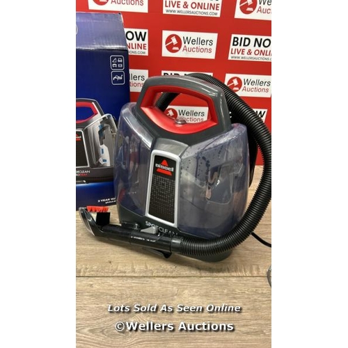 4200 - BISSELL SPOT CLEANER - 36981 / POWERS UP, SIGNS OF USE / E18