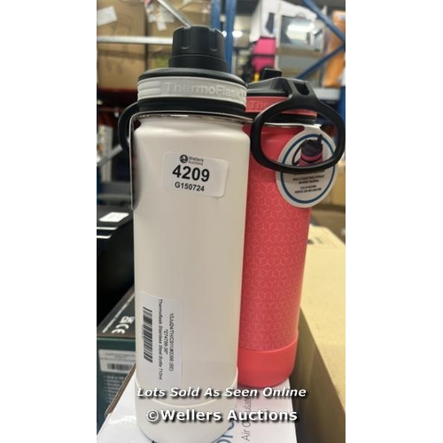 4209 - THERMOFLASK STAINLESS STEEL BOTTLE 710ML, 2 PACK / APPEARS NEW / NO PACKAGING / E19