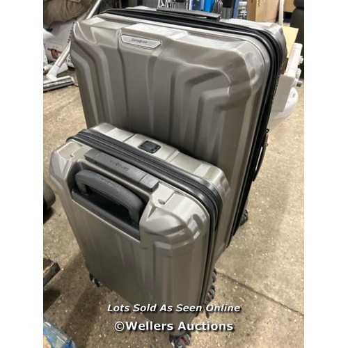 4233 - SAMSONITE ENDURE 2PC. HARDSIDE LUGGAGE SET / MINIMAL SIGNS OF USE, NO VISIBLE DAMAGE / A36