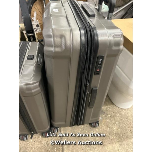 4233 - SAMSONITE ENDURE 2PC. HARDSIDE LUGGAGE SET / MINIMAL SIGNS OF USE, NO VISIBLE DAMAGE / A36