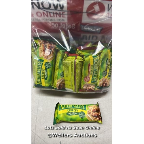 4405 - SELECTION OF NATURE VALLEY CRUNCHY OATS AND HONEY BARS / C25