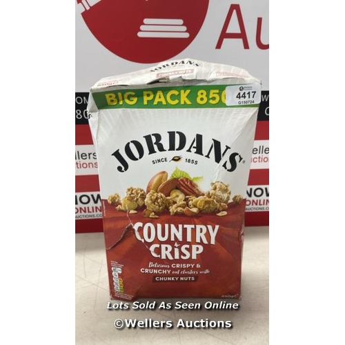 4417 - JORDANS COUNTRY CRISP CERIAL / C25