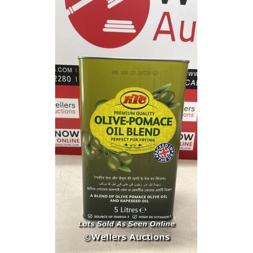 4421 - KTC PREMIUM QUALITY OLIVE POMACE OIL BLEND / 5L / C26