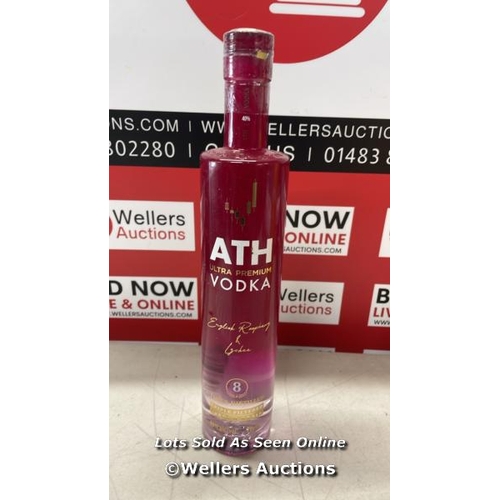 4433 - ATH ULTRA PREMIUM VODKA ENGLISH RASPBERRY & LYCHEE / 40% / 70CL / C26