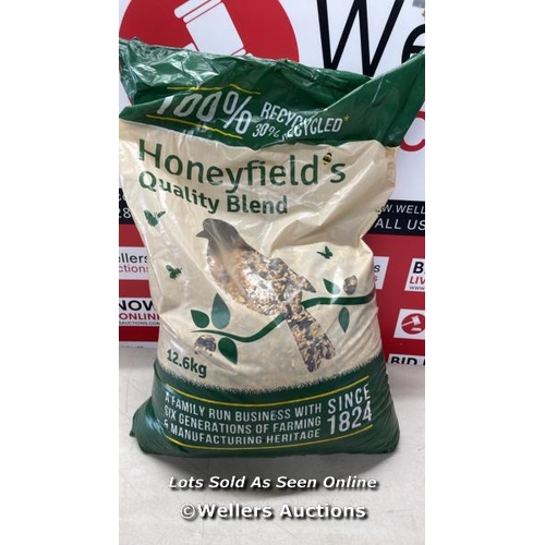 4436 - HONEYFIELD'S QUALITY BLEND BIRD SEED / 12.6KG / C26