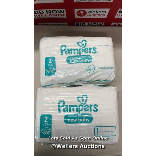 4439 - PAMPERS PREMIUM PROTECTION NEW BABY / SIZE 2 / C26