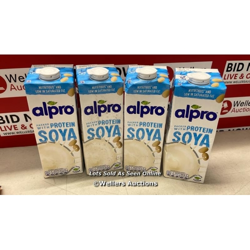 4441 - X4 ALPRO SOYA DRINK / 1L EACH / C27