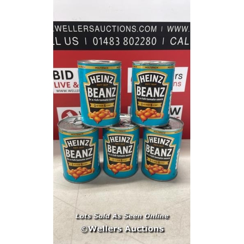 4442 - X5 HEINZ BAKED BEANS / C27