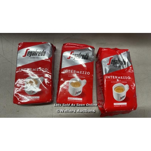 4446 - X3 SEGAFREDO INTERMEZZO GROUND COFFEE / C27