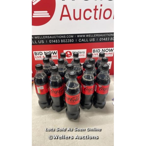 4448 - X16 COCA COLA ZERO / 500ML / C27