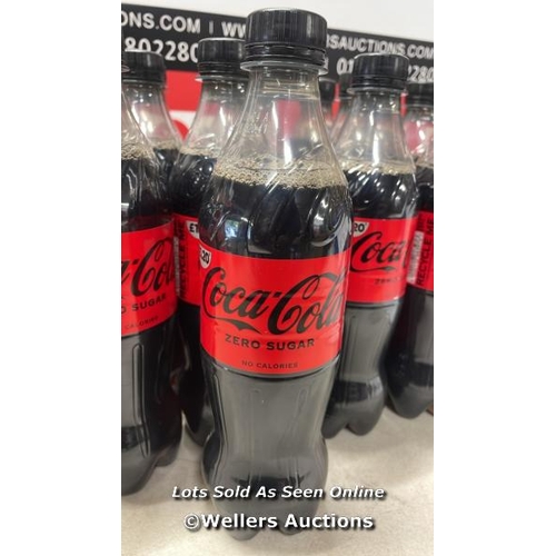 4448 - X16 COCA COLA ZERO / 500ML / C27