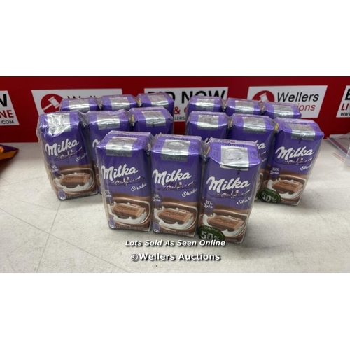 4449 - X15 MILKA CHOCOLATE MILK DRINKS / C27