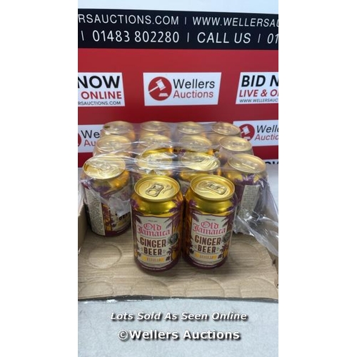 4450 - X14 OLD JAMAICA GINGER BEER / 330ML / C27