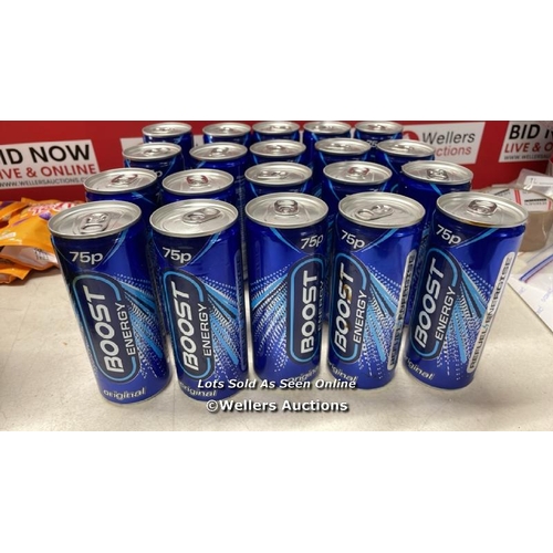 4453 - X20 BOOST ENERGY DRINKS / C27