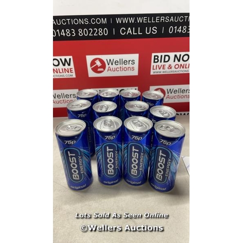 4454 - X12 BOOST ENERGY DRINKS / C27