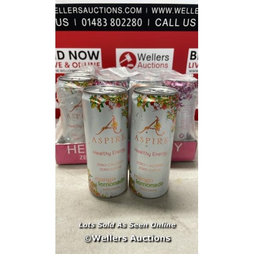 4455 - X14 ASPIRE HEALTHY ENERGY DRINKS / C28