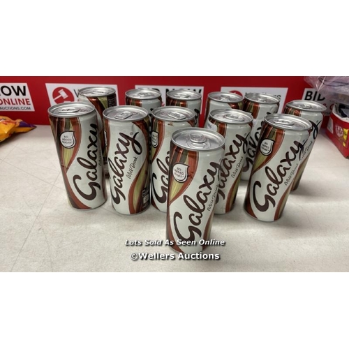 4459 - X12 GALAXY CHOCOLATE DRINKS / C28