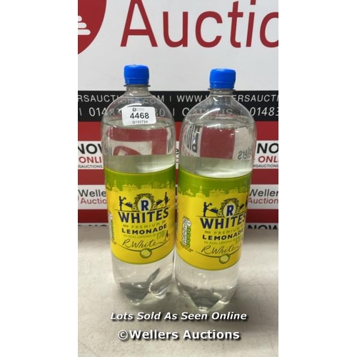 4468 - X2 R WHITES PREMIUM LEMONADE / 2L / C30