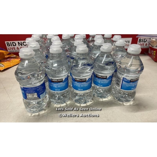 4471 - APPROX. 30 KIRKLAND SIGNATURE SPRING WATER / C30