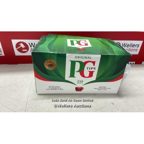 4475 - PG TIPS 210 BAGS / C31