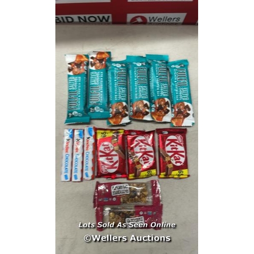 4480 - SWEET TREAT SELECTION INCL. KITKAT AND MORE / C31