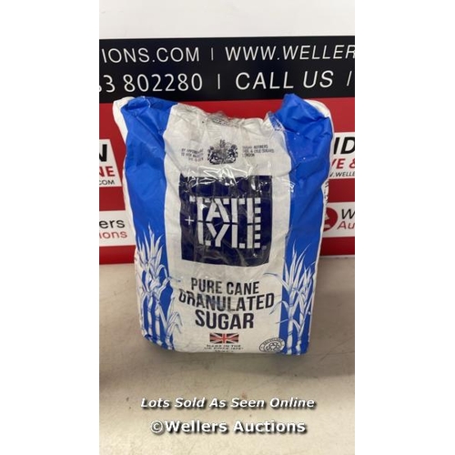 4489 - TATE & LYLE PURE CANE GRANULATED SUGAR / C32