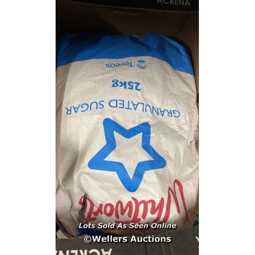 4493 - WHITWORTHS GRANULATED SUGAR / 25KG / C32