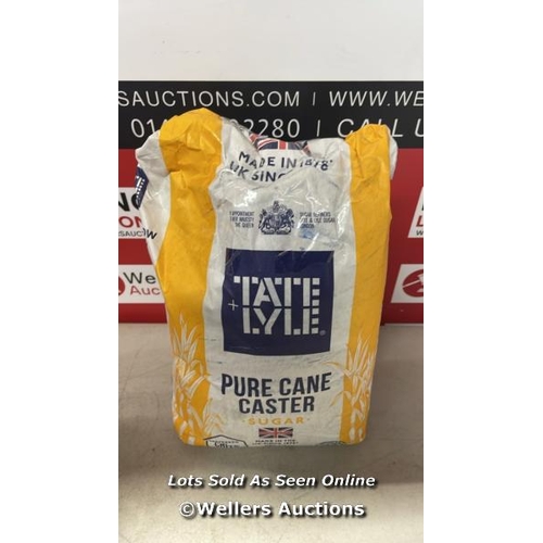 4498 - TATE & LYLE PURE CANE CASTER SUGAR / C32