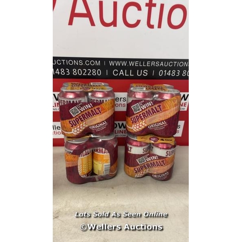 4499 - X16 SUPER MALT CANS / 330ML / C33