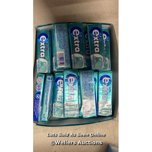 4500 - SELECTION OF EXTRA COOL BREEZE CHEWING GUM / C33