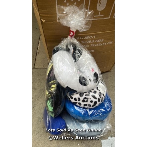 4568 - BAG OF TRAVEL PILLOW