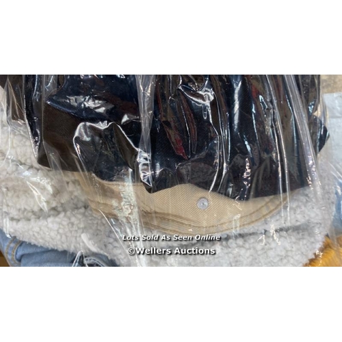 4593 - BAG OF JEANS JACKETS