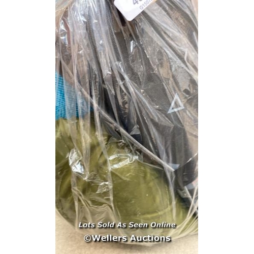 4596 - BAG OF CAMPING ITEMS