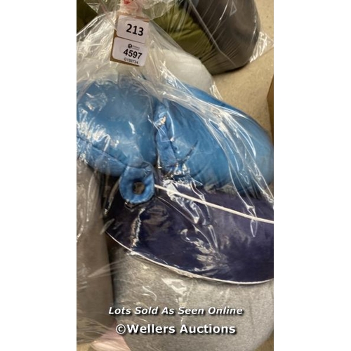 4597 - BAG OF TRAVEL PILLOW