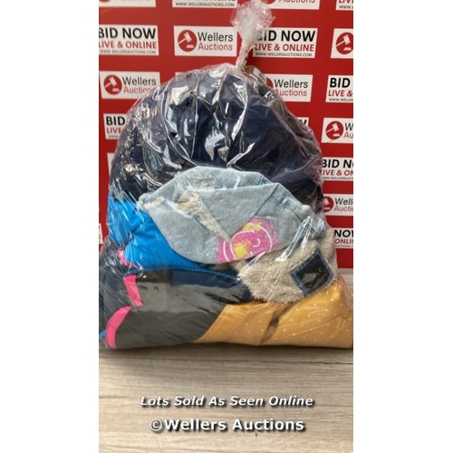 4606 - BAG OF CHILDREN'S CLOTHES