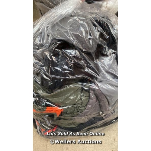 4615 - BAG OF COAT AND JACKETS