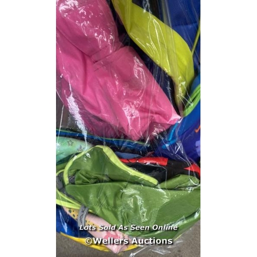 4624 - BAG OF CHILDREN'S RUCKSACK