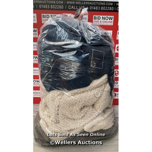 4630 - BAG OF COAT AND JACKETS