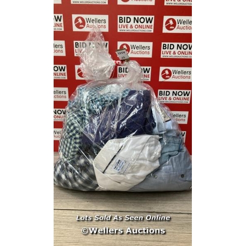 4633 - BAG OF SHIRTS INCL TM LEWIN