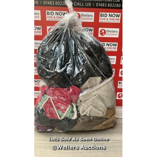 4636 - BAG OF COAT AND JACKETS