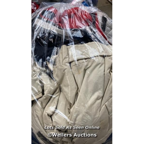 4665 - BAG OF COATS AND JACKETS