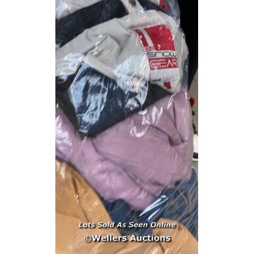 4665 - BAG OF COATS AND JACKETS