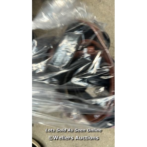 4721 - BAG OF BELTS